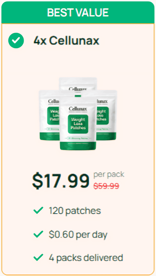 Cellunax offer price