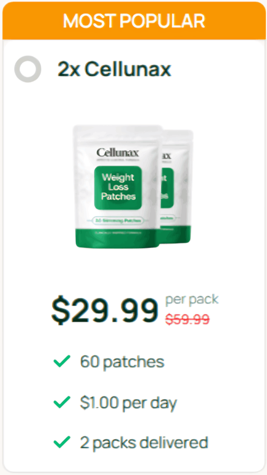Cellunax offer price