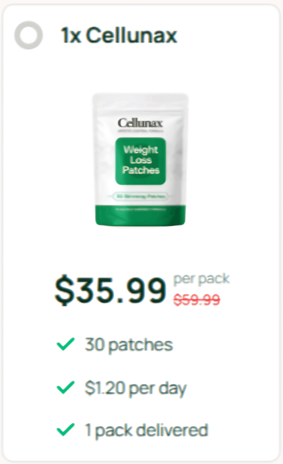 Cellunax offer price